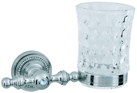 Стакан для зубных щеток Boheme Brilliante 10433 Хром