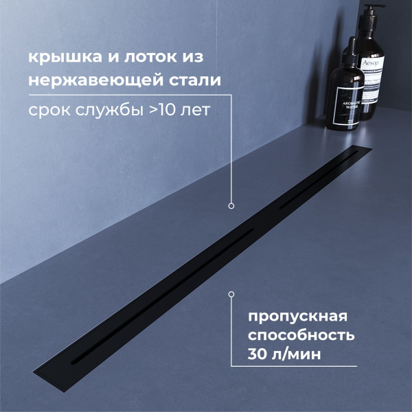 душевой трап rgw sdr-52b