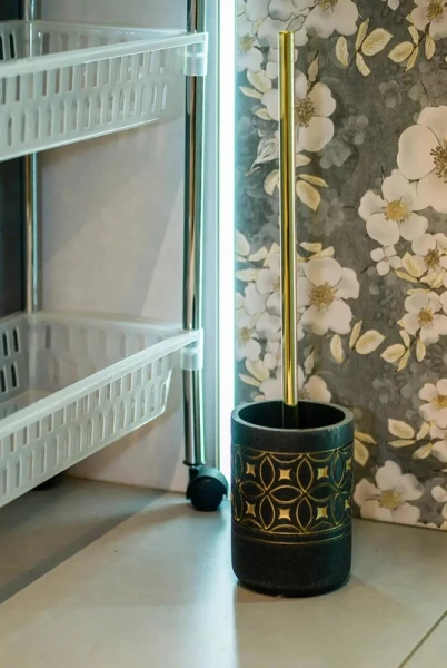 Ёршик для унитаза Fixsen Coin FX-250-5