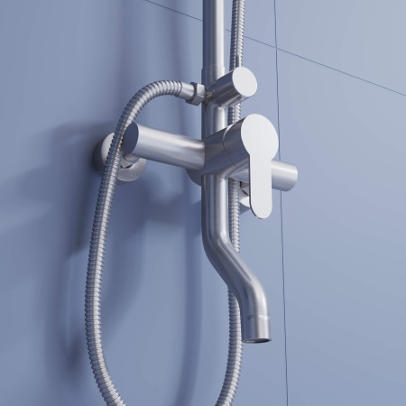 душевая система rgw shower panels sp-24 59140124-13 хром