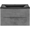тумба бетон 79 см vincea mia vmc-2ma800bt