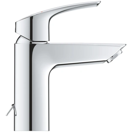 смеситель для раковины с цепочкой grohe eurosmart 33188003