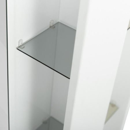 шкаф пенал cezares 45 53171 подвесной bianco lucido