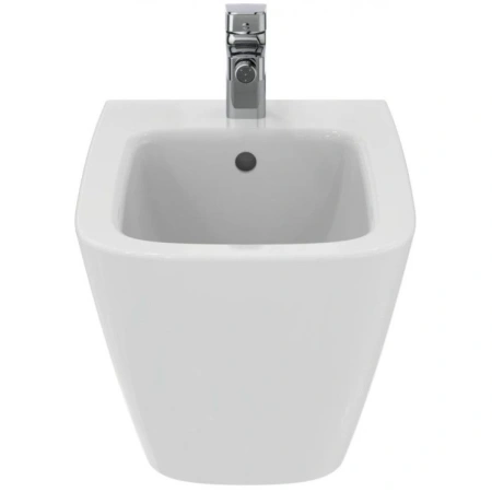 смеситель ideal standard ceraplan bd248aa для биде, с донным клапаном, хром