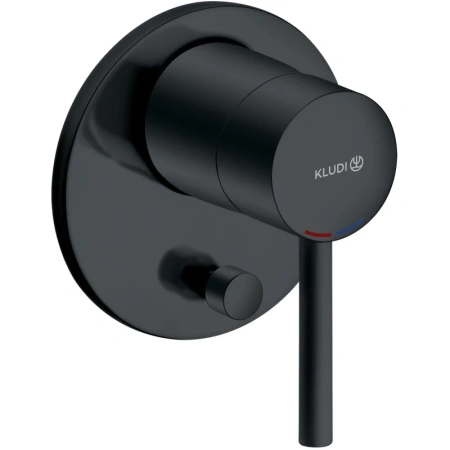 Смеситель для душа Kludi Bozz 387163976 черный матовый