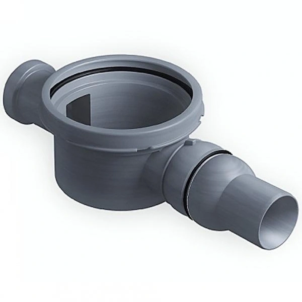 душевой трап 144x144/50 мм pestan confluo standard square 2 13000006, хром