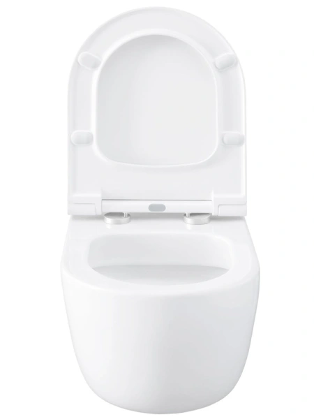 унитаз подвесной allen brau priority 4.31002.20 безободковый, без сиденья, цвет белый