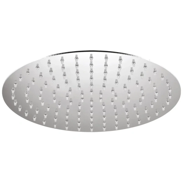 душевой комплект plumberia selection ixo kitxo18cr 250 мм, со смесителем, хром