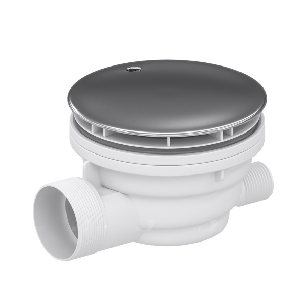 сифон для душевого поддона rgw velplex qyd-01 39241101-01 хром