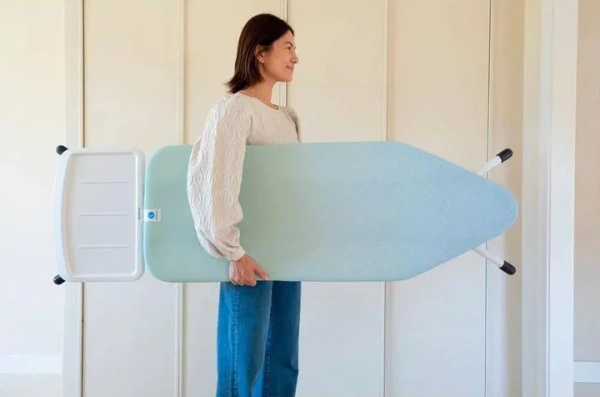 Гладильная доска Brabantia C 236020 124х45, спокойное море Гладильная доска Brabantia C 236020 124х45, спокойное море