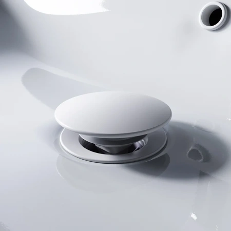 донный клапан am.pm f0700p33 клик клак, белый