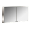 Зеркальный шкаф Emco Asis prime 120 9497 060 84 с подсветкой Серебро