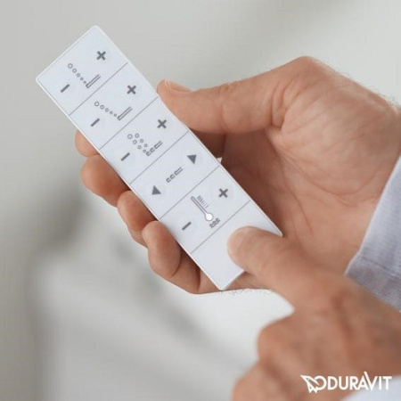 сиденье для унитаза duravit starck sensowash 6112000 00 2 00 0300 с микролифтом функция биде