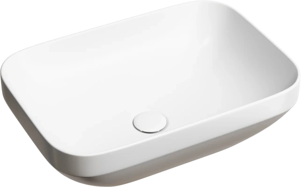 Раковина Ceramicanova Element CN6055MW накладная, 50x35.9 см, белая матовая