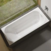 стальная ванна bette form 2950-000 plus ad 180x80 см
