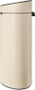 мусорное ведро brabantia touch bin 200748 40 л, бежевое