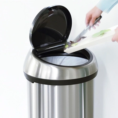 мусорное ведро brabantia touch bin 484506