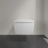 унитаз подвесной villeroy & boch memento 2.0 4633r0r1 безободковый, альпийский белый