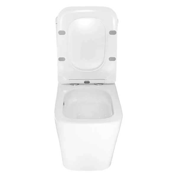 унитаз моноблок azario avanti az-6203 напольный, безободковый, горизонтальный слив, с сиденьем микролифт, 64x36x77.5 см, белый