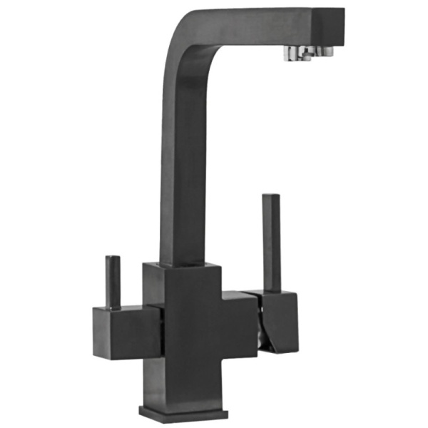 смеситель для кухни seaman barcelone ssl-5391-gun