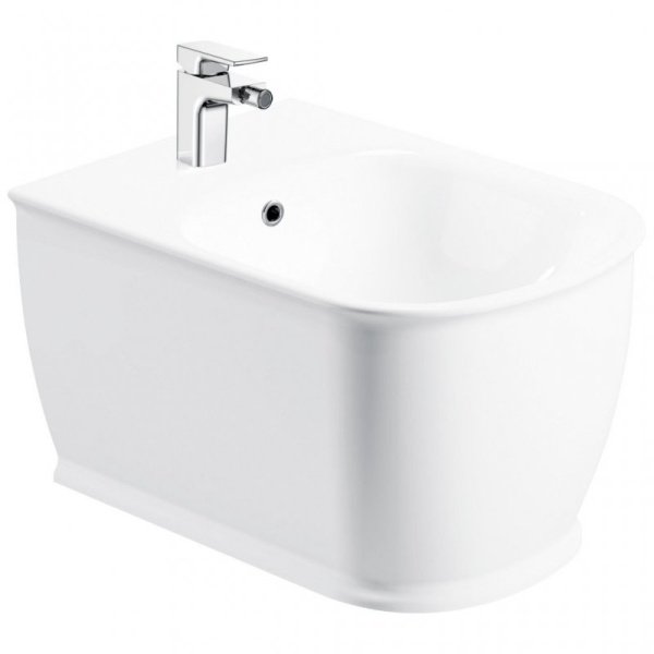 биде подвесное belbagno prado bb10150bh белое