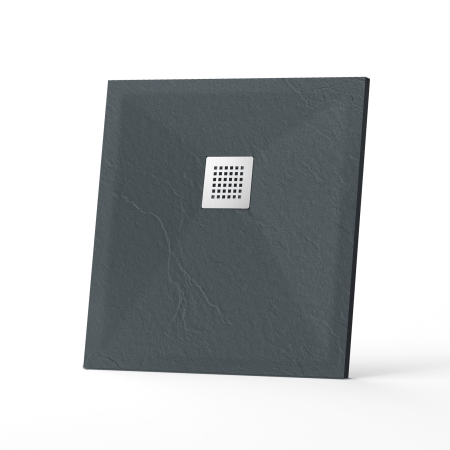 Душевой поддон квадрат RGW STONE TRAY-G 800x800