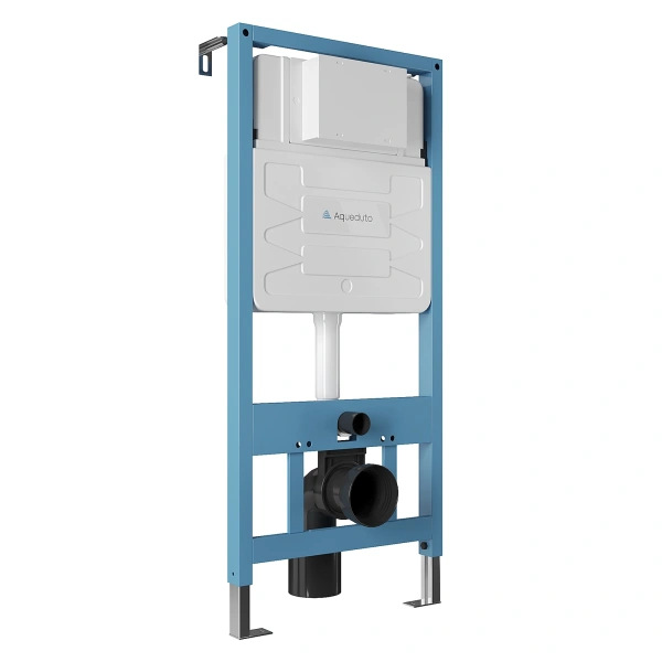 комплект aqueduto aqds001t: инсталляция tecnica, кнопка circulo - белый глянцевый, унитаз ovo слив торнадо, сиденье с микролифтом, белый глянцевый