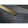 душевой канал 950 мм 2 в 1 с основой под плитку pestan confluo frameless gold line 13701225