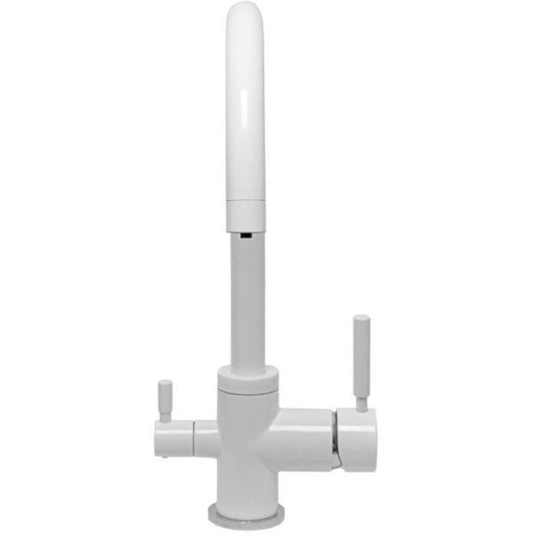 смеситель для кухни seaman barcelone ssl-5385-snow