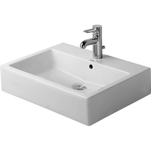 Накладная раковина в ванную Duravit Vero 0454600079