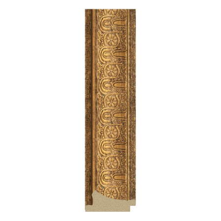 Зеркало Evoform Exclusive-G 104х104 Медный эльдорадо