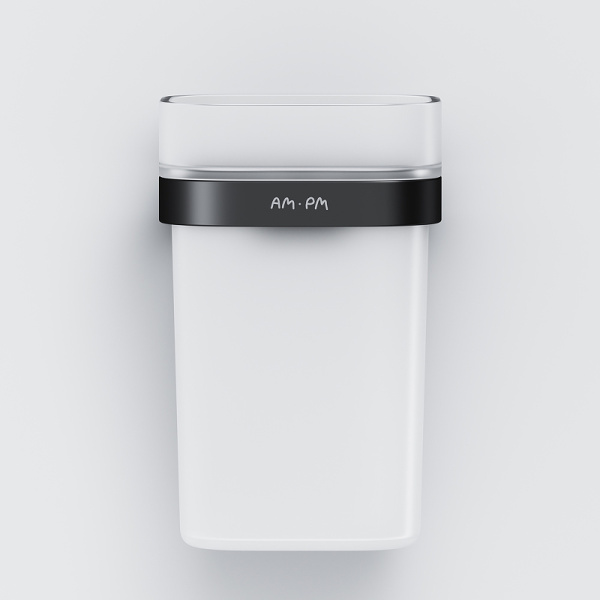 Стакан для зубных щеток AM.PM Func A8F34322 черный матовый