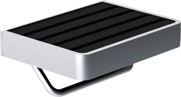 Держатель туалетной бумаги Damixa Jupiter DA77341500 с полкой для телефона