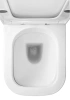 унитаз компакт azario mirada s az-1288a напольный, безободковый, с бачком и сиденьем микролифт, 62х38.5х92 см, белый