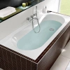 квариловая ванна villeroy & boch oberon ubq160obe2v-01 160x75 см
