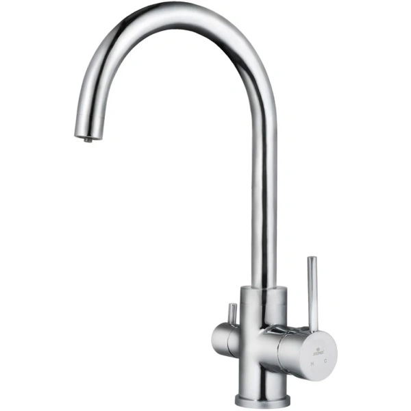 смеситель для кухни с фильтром kaiser merkur бр26744