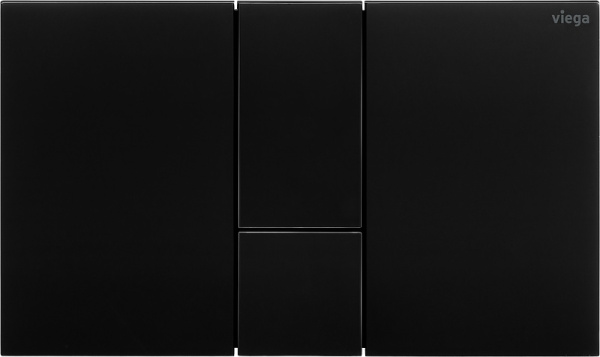 клавиша смыва viega prevista visign for style 24 8614.1 773304 черный насыщенный