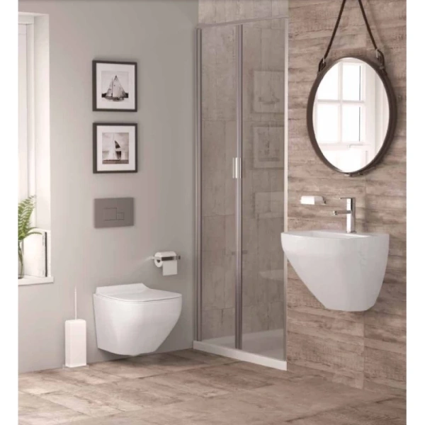 унитаз подвесной bewash alster 86303601 с сиденьем микролифт, с функцией биде белый