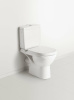 унитаз компакт villeroy&boch o.novo 5689r001 без бачка и сиденья