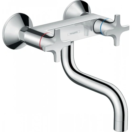 Смеситель для кухни Hansgrohe Logis M32 71287000, хром