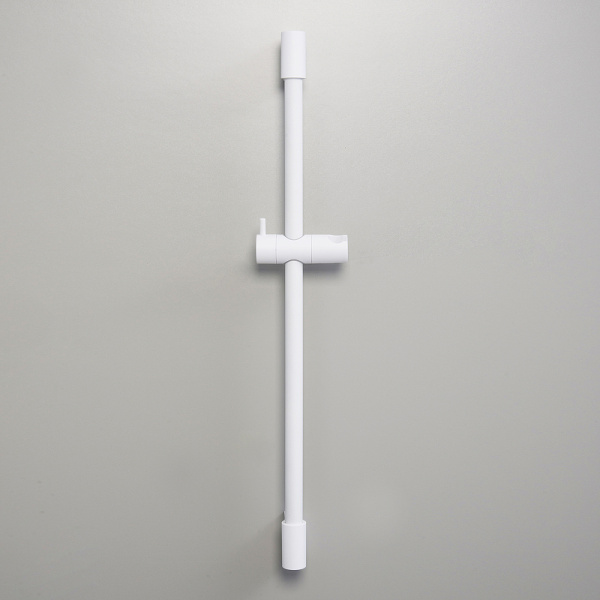 душевая штанга wasserkraft mindel a154 цвет белый матовый