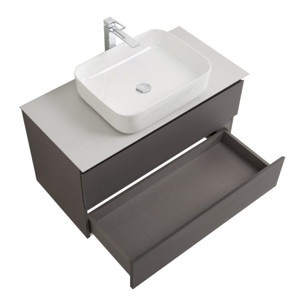 столешница под раковину belbagno 100 kep-100-cem cemento