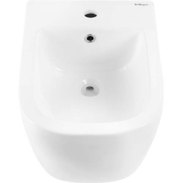 биде belbagno genova bb1104bh подвесное белое