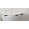 сидение для унитаза hatria 02y1vb01 с микролифтом, белый