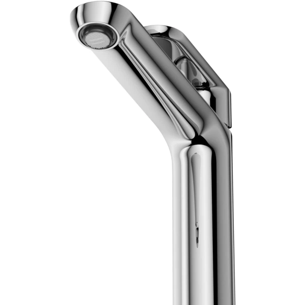 смеситель для раковины cezares stylus stylus-lc-01-w0 без донного клапана, хром