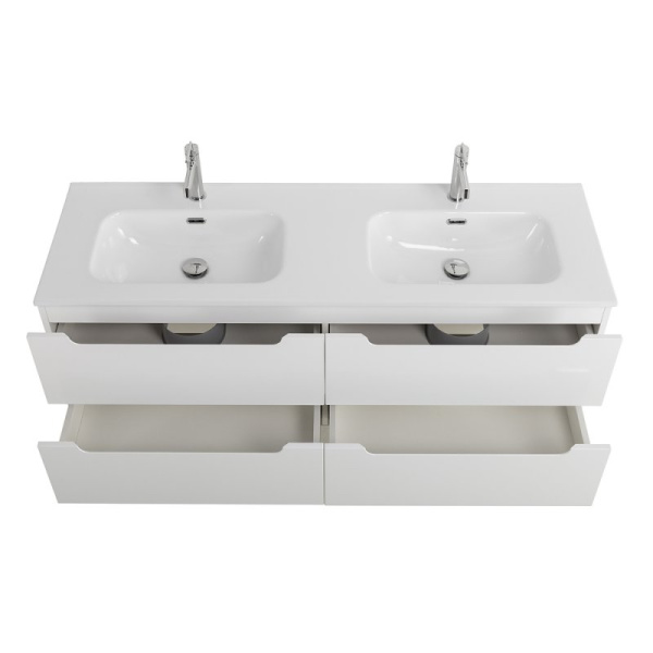 столешница под раковину belbagno 120 kep-120-2-mno marmo nero opaco