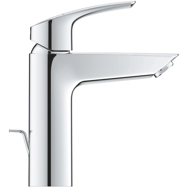 смеситель для раковины с донным клапаном grohe eurosmart 23322003