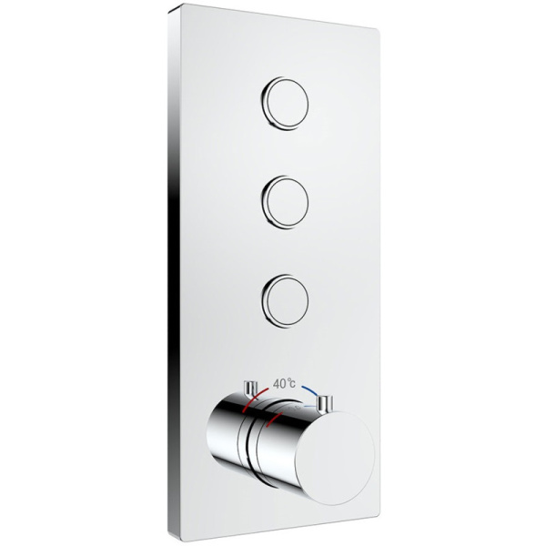 душевой комплект 315х210 мм vincea vsfw-431t1rch