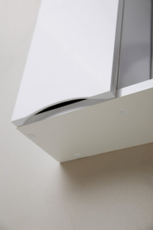 Зеркало со шкафом BelBagno MARINO-SPC-800/750-1A-BL-P-L 80 с подсветкой Bianco Lucido