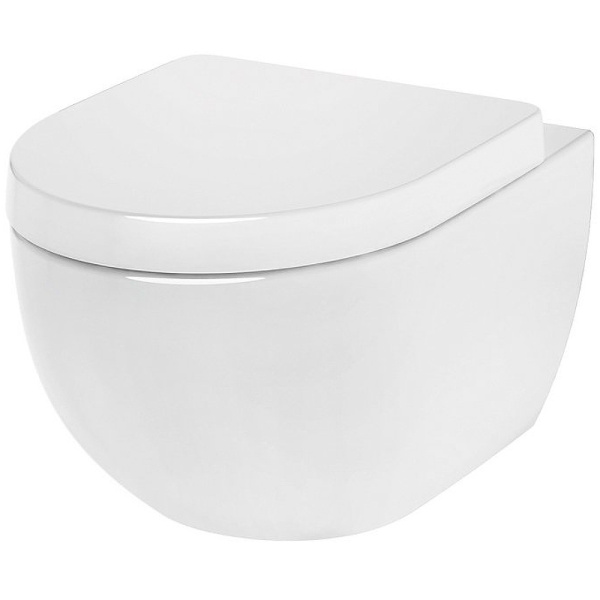 унитаз подвесной am.pm awe c111738sc, с сиденьем микролифт, цвет белый. унитаз подвесной am.pm awe c111738sc, с сиденьем микролифт, цвет белый.